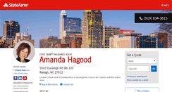 Desktop Screenshot of myagentamanda.com